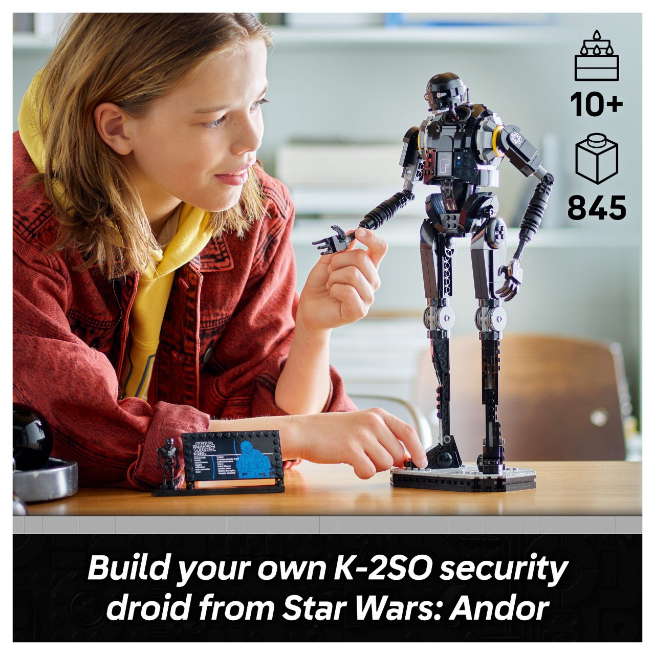 LEGO 75434 Star Wars Sicherheitsdroide K-2SO