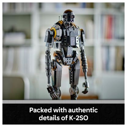 LEGO 75434 Star Wars Sicherheitsdroide K-2SO
