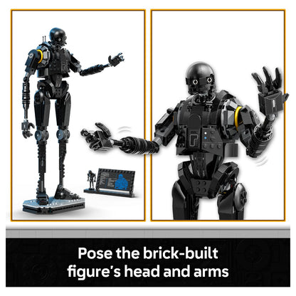 LEGO 75434 Star Wars Sicherheitsdroide K-2SO