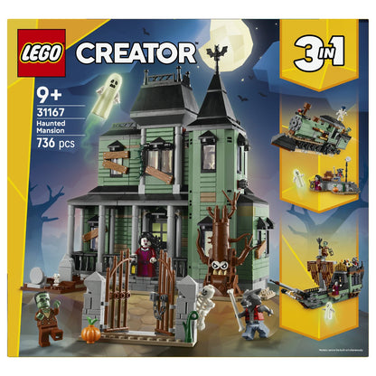 LEGO 31167 Creator 3-in-1 Geisterhaus