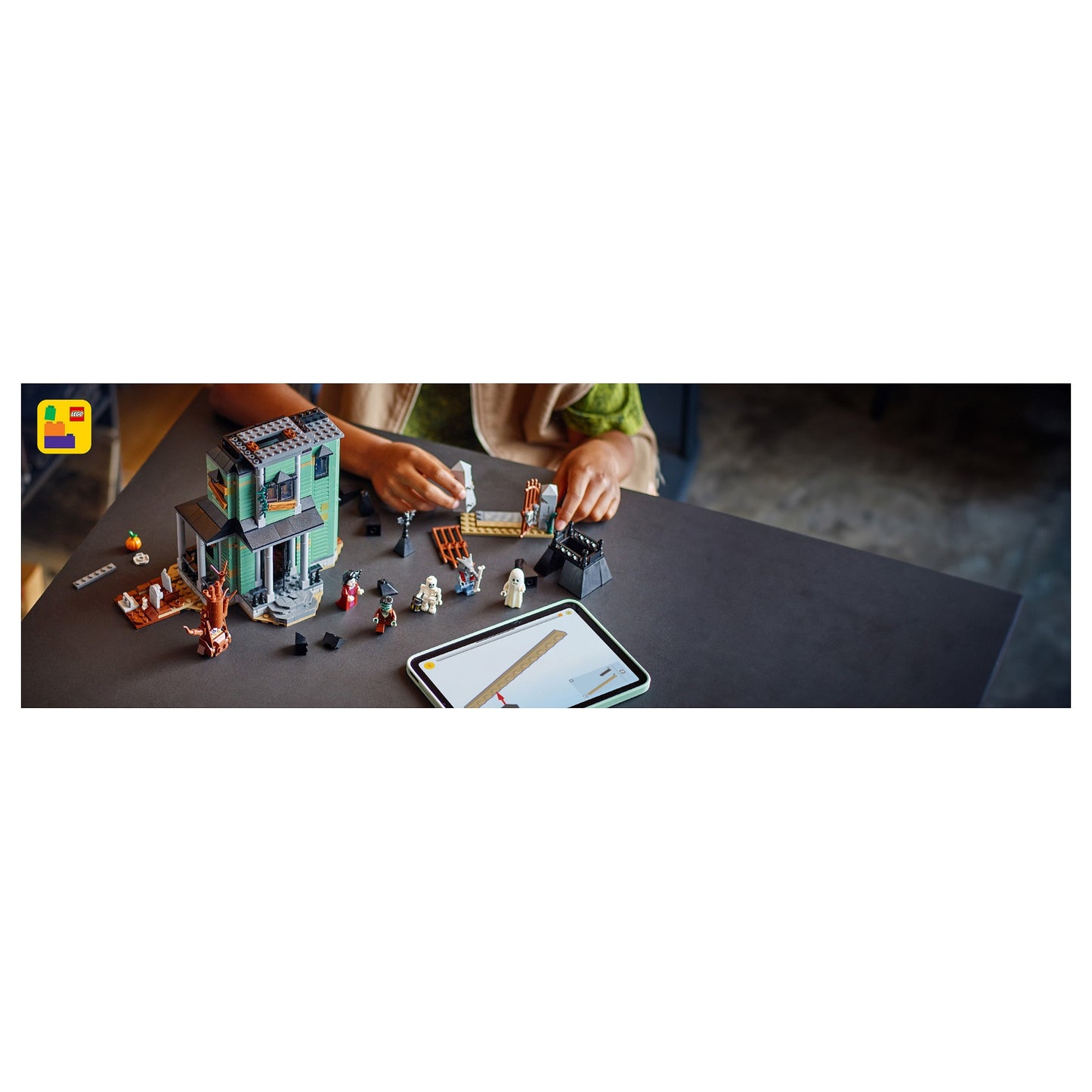 LEGO 31167 Creator 3-in-1 Geisterhaus