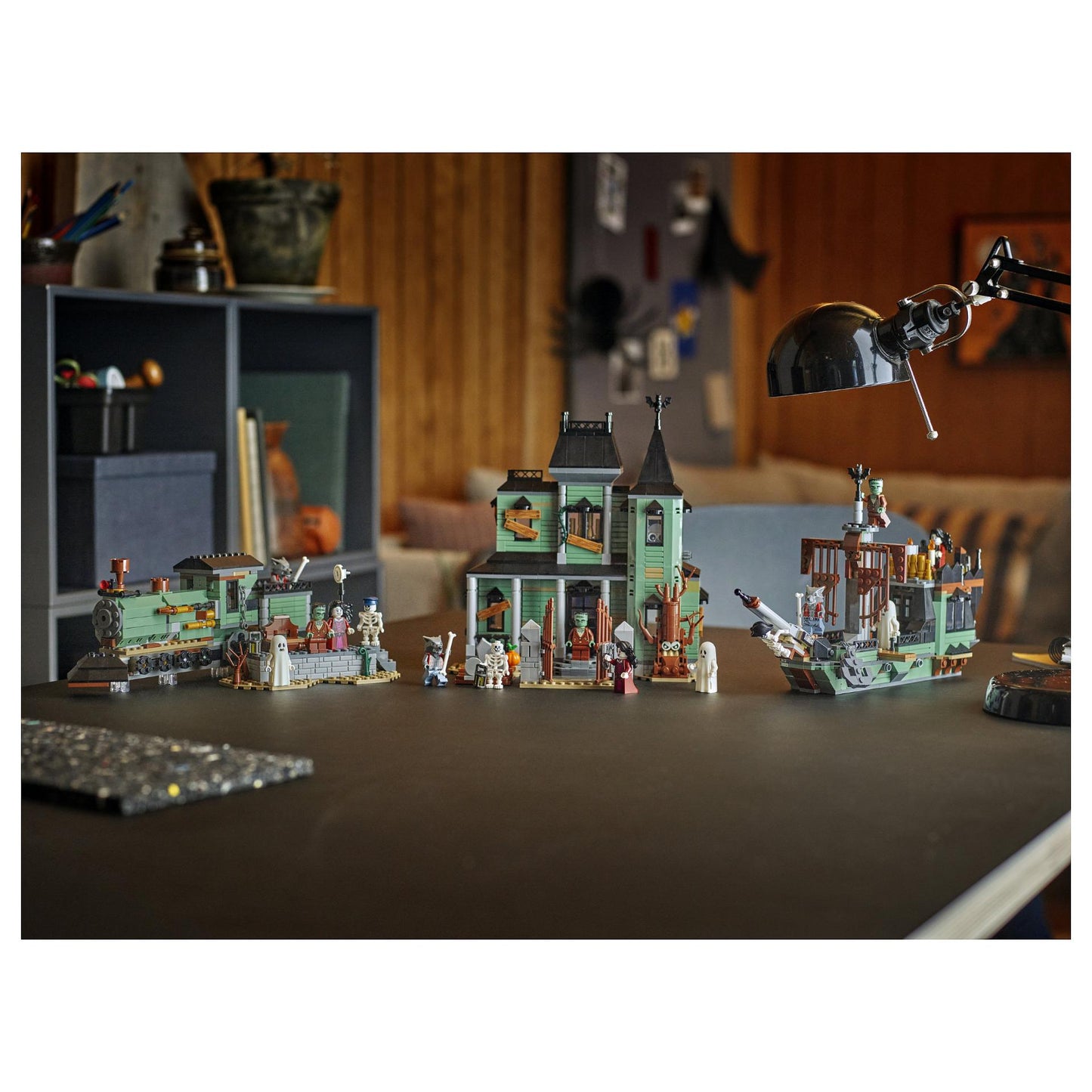 LEGO 31167 Creator 3-in-1 Geisterhaus