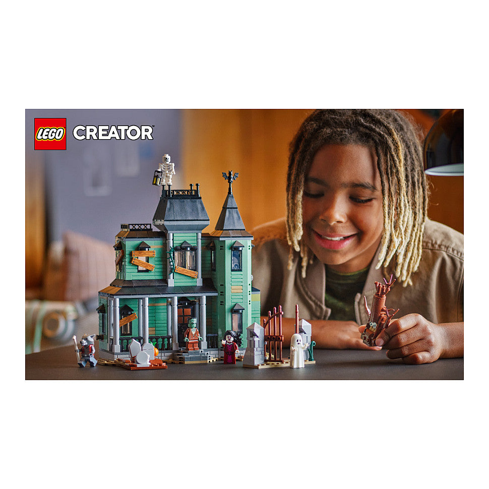 LEGO 31167 Creator 3-in-1 Geisterhaus
