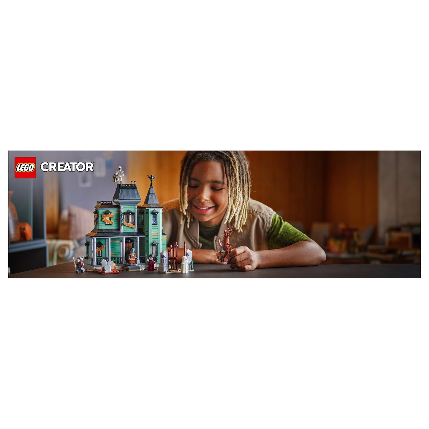 LEGO 31167 Creator 3-in-1 Geisterhaus