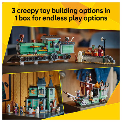 LEGO 31167 Creator 3-in-1 Geisterhaus