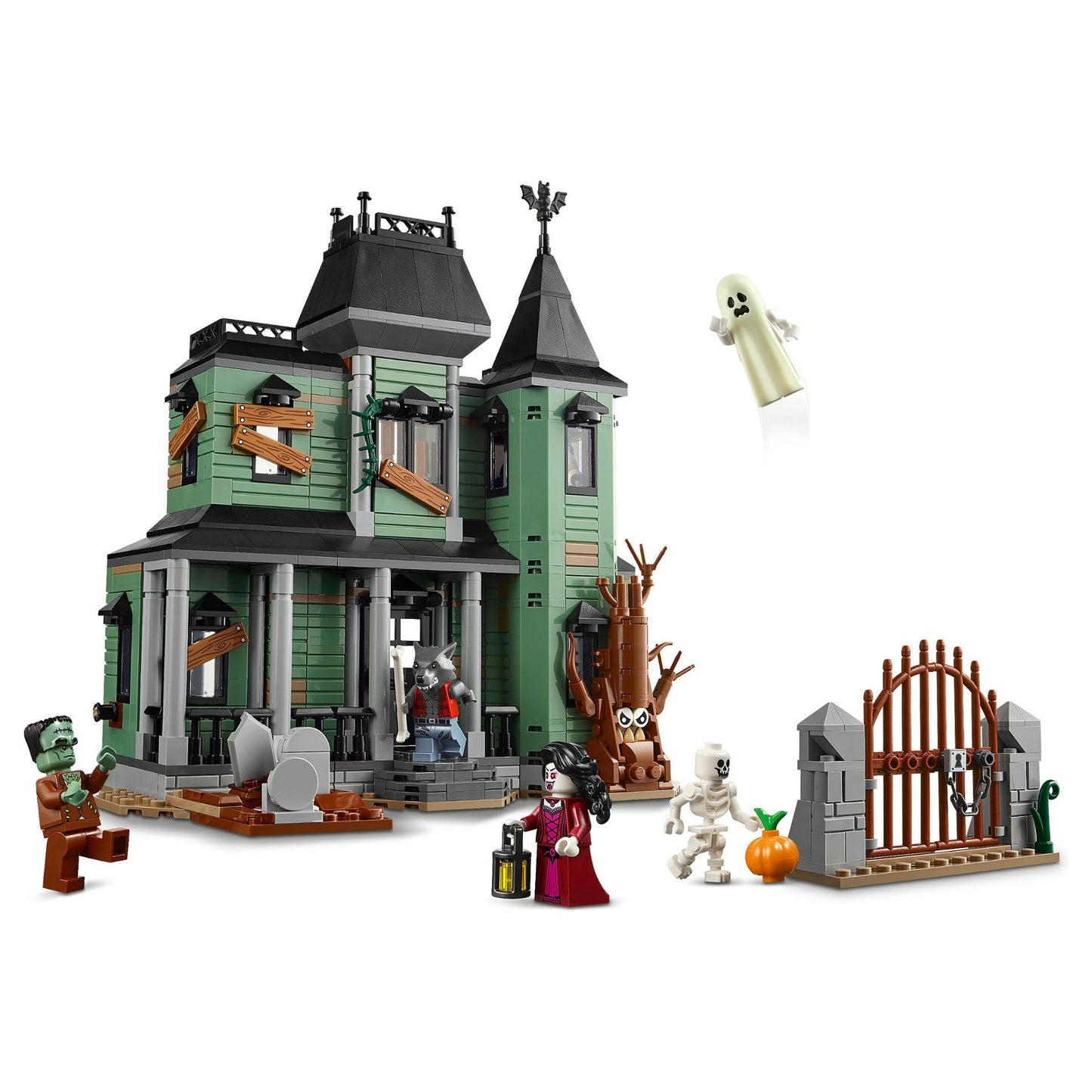 LEGO 31167 Creator 3-in-1 Geisterhaus