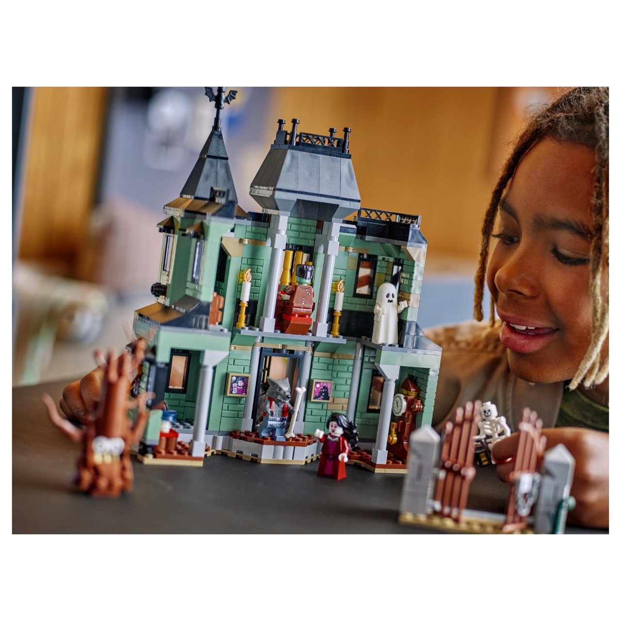 LEGO 31167 Creator 3-in-1 Geisterhaus