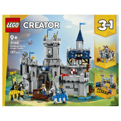 LEGO 31168 Creator 3-in-1 Ritterburg im Mittelalter
