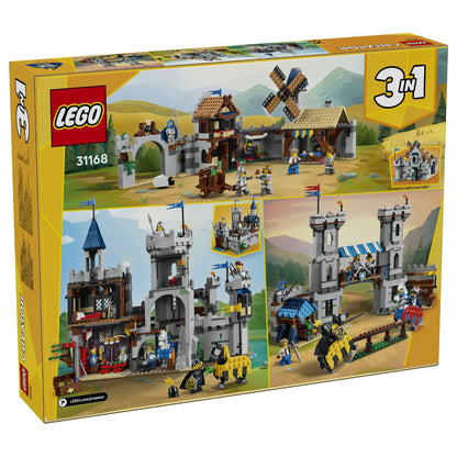 LEGO 31168 Creator 3-in-1 Ritterburg im Mittelalter