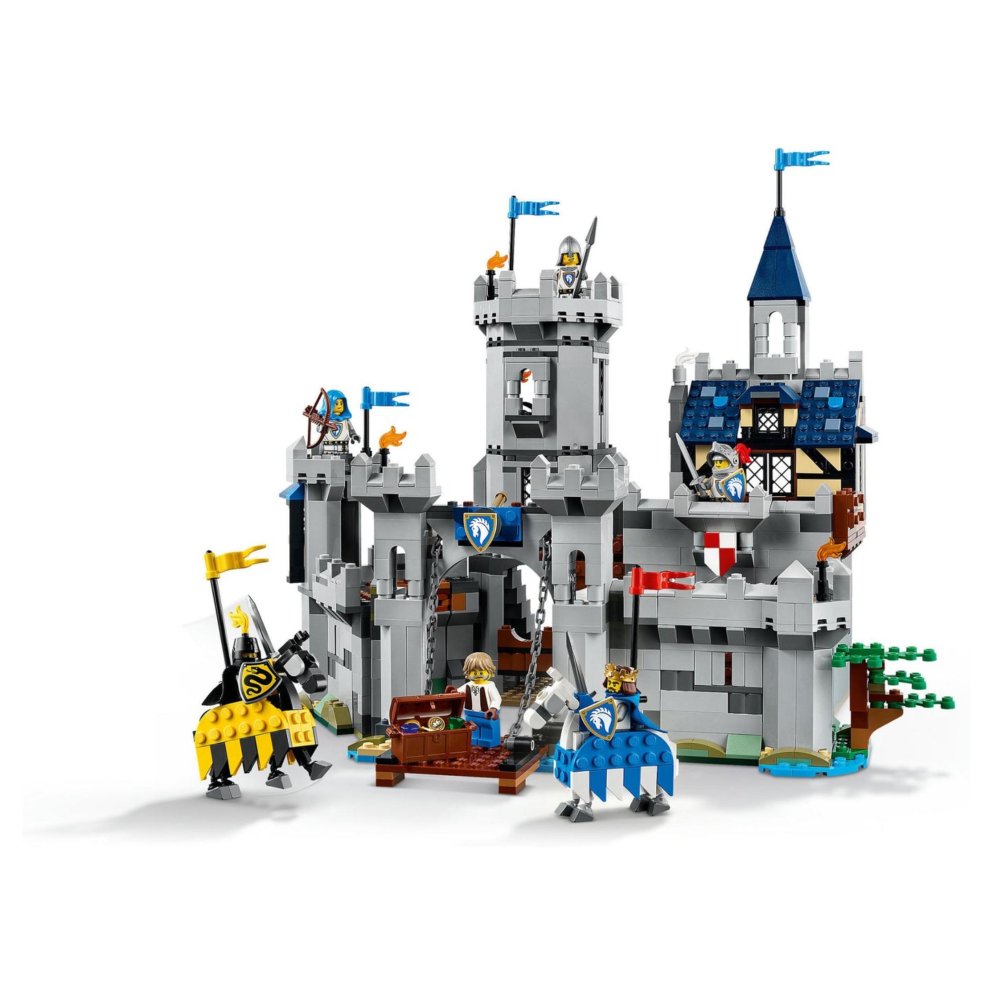 LEGO 31168 Creator 3-in-1 Ritterburg im Mittelalter