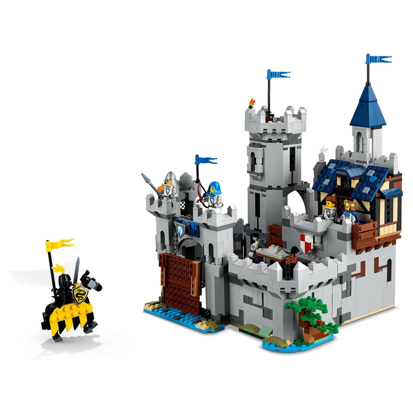 LEGO 31168 Creator 3-in-1 Ritterburg im Mittelalter