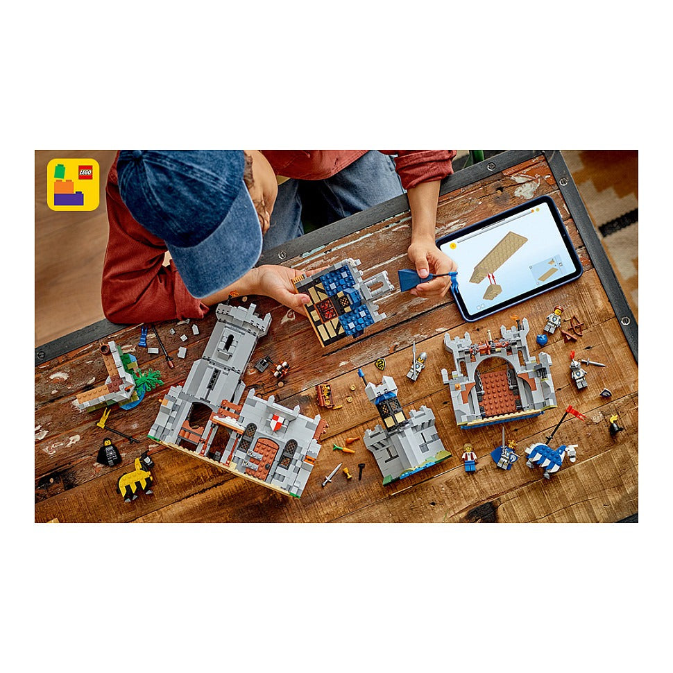 LEGO 31168 Creator 3-in-1 Ritterburg im Mittelalter