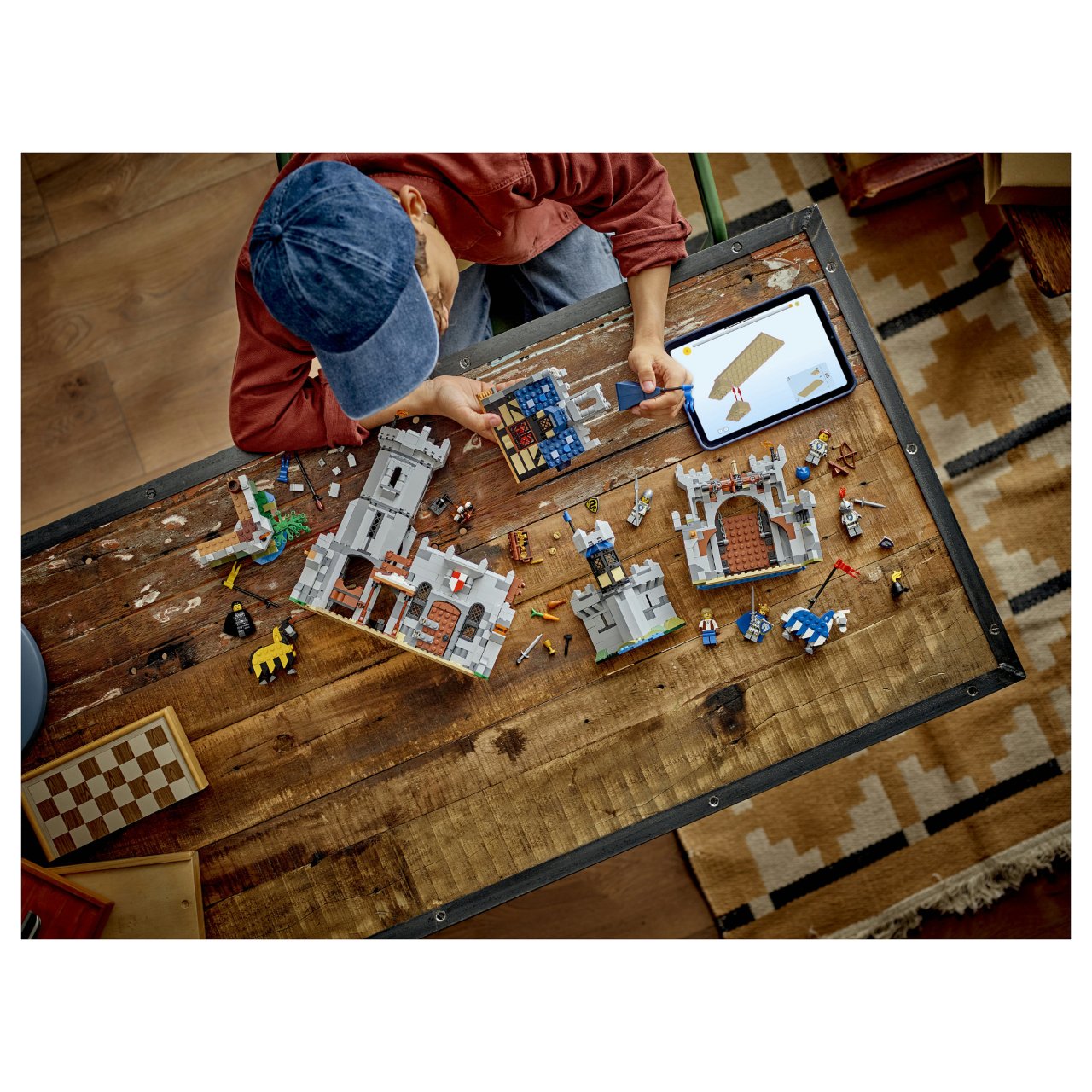 LEGO 31168 Creator 3-in-1 Ritterburg im Mittelalter