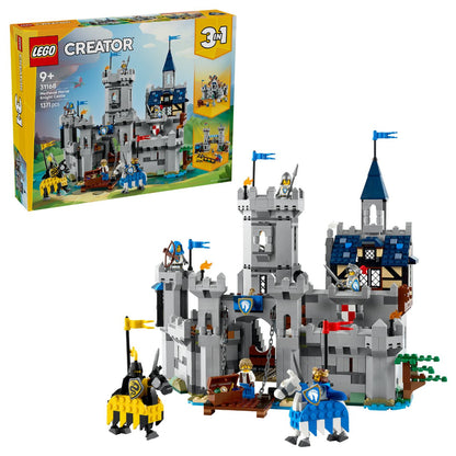 LEGO 31168 Creator 3-in-1 Ritterburg im Mittelalter