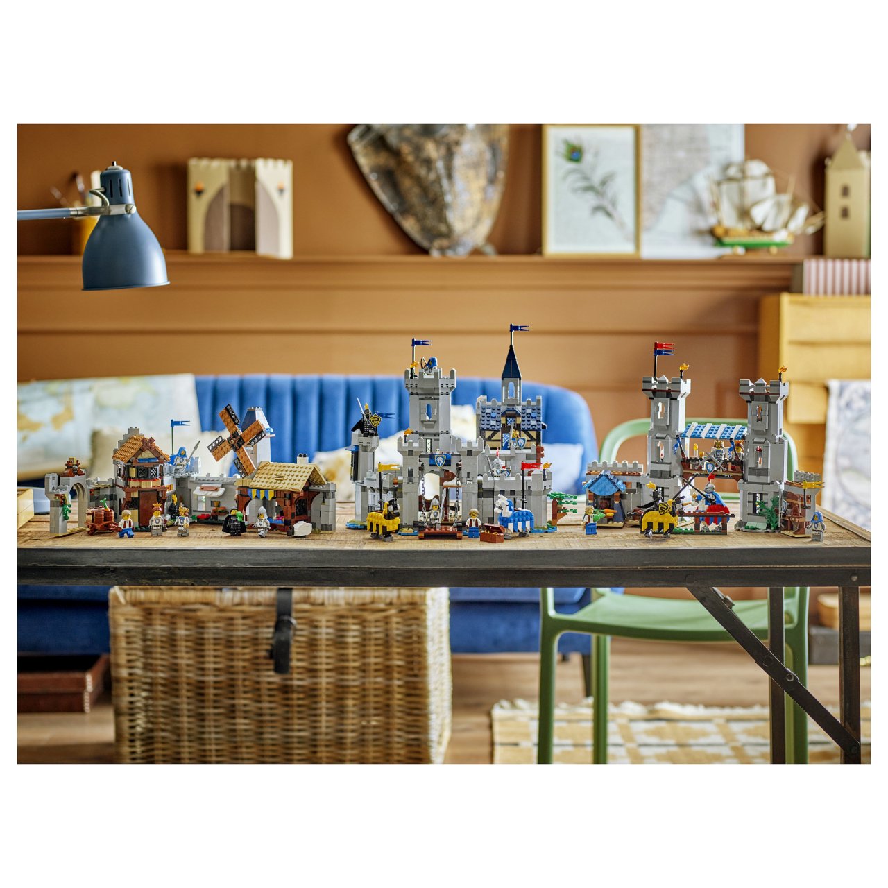 LEGO 31168 Creator 3-in-1 Ritterburg im Mittelalter