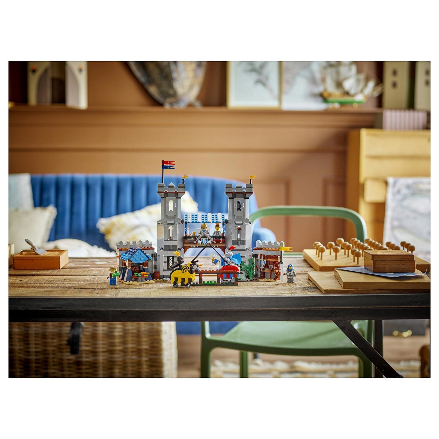 LEGO 31168 Creator 3-in-1 Ritterburg im Mittelalter