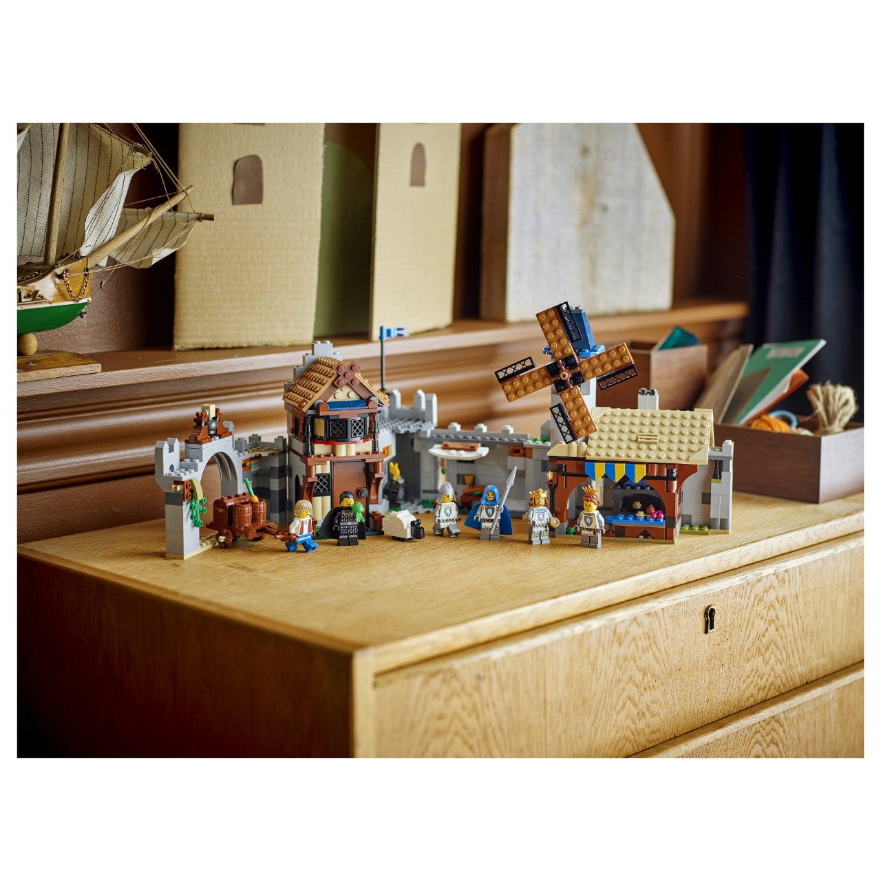 LEGO 31168 Creator 3-in-1 Ritterburg im Mittelalter
