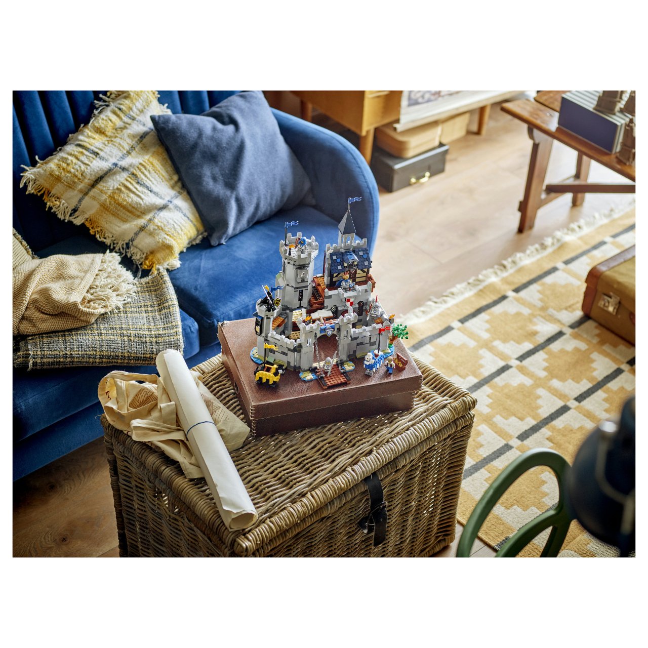 LEGO 31168 Creator 3-in-1 Ritterburg im Mittelalter