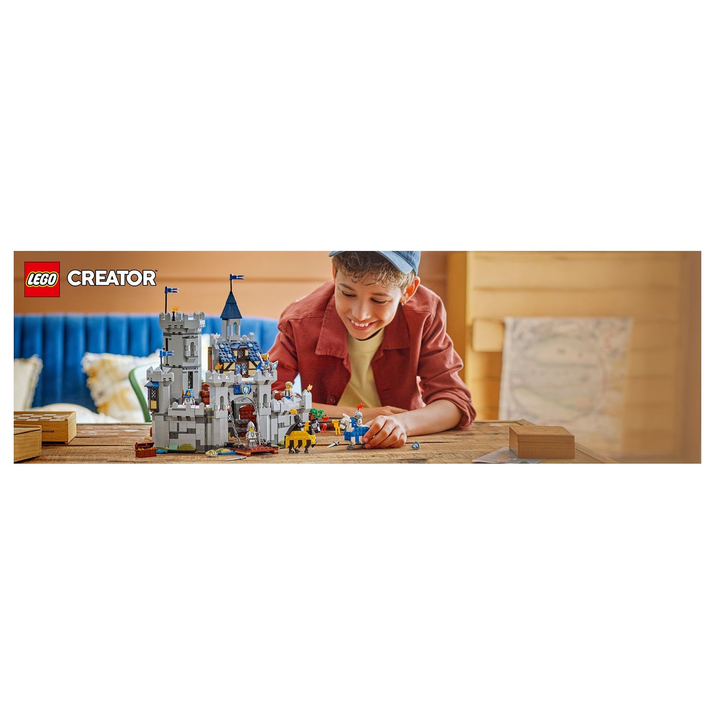 LEGO 31168 Creator 3-in-1 Ritterburg im Mittelalter