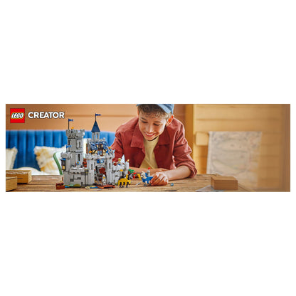 LEGO 31168 Creator 3-in-1 Ritterburg im Mittelalter