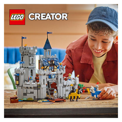 LEGO 31168 Creator 3-in-1 Ritterburg im Mittelalter