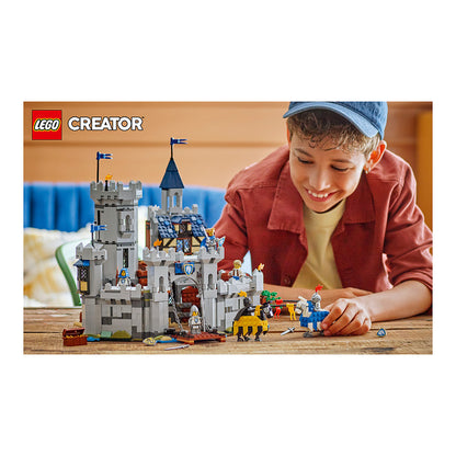 LEGO 31168 Creator 3-in-1 Ritterburg im Mittelalter