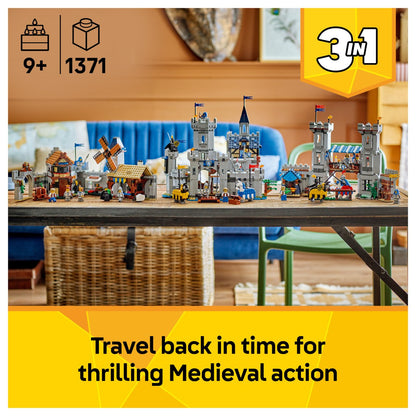 LEGO 31168 Creator 3-in-1 Ritterburg im Mittelalter