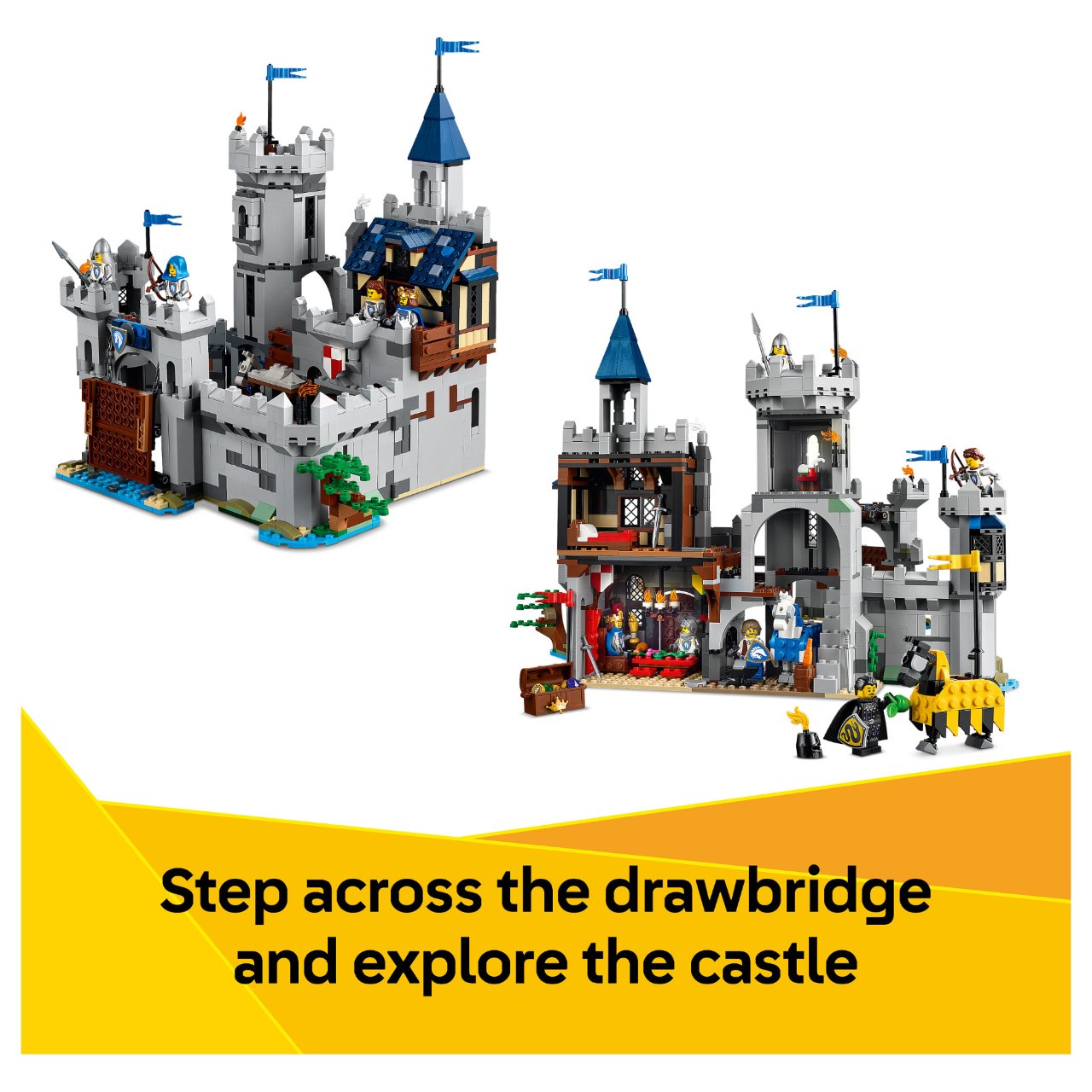 LEGO 31168 Creator 3-in-1 Ritterburg im Mittelalter