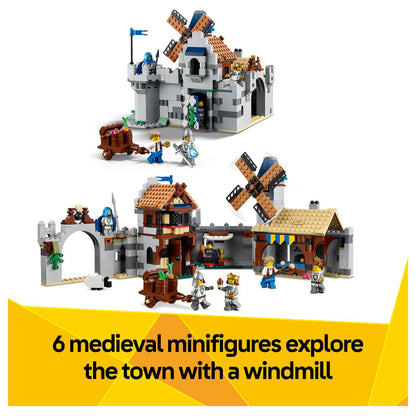 LEGO 31168 Creator 3-in-1 Ritterburg im Mittelalter