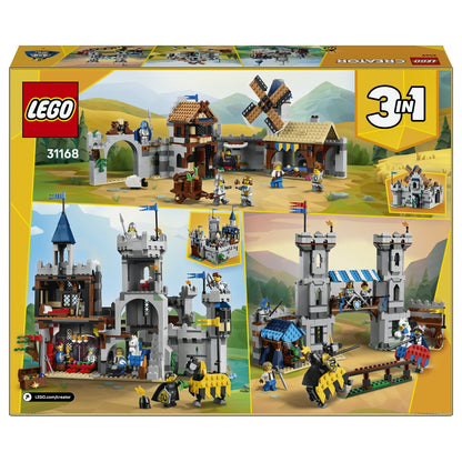 LEGO 31168 Creator 3-in-1 Ritterburg im Mittelalter