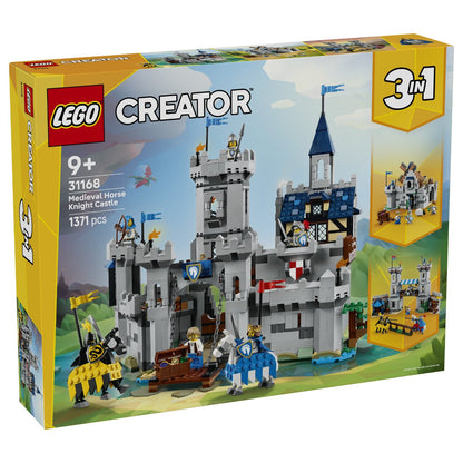 LEGO 31168 Creator 3-in-1 Ritterburg im Mittelalter