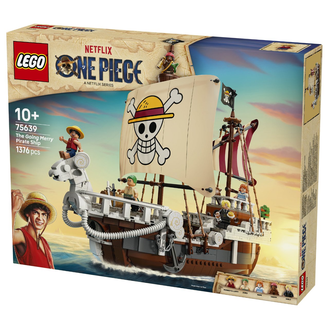 LEGO 75639 One Piece Das Piratenschiff Flying Lamb