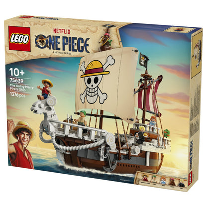 LEGO 75639 One Piece Das Piratenschiff Flying Lamb