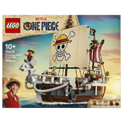 LEGO 75639 One Piece Das Piratenschiff Flying Lamb
