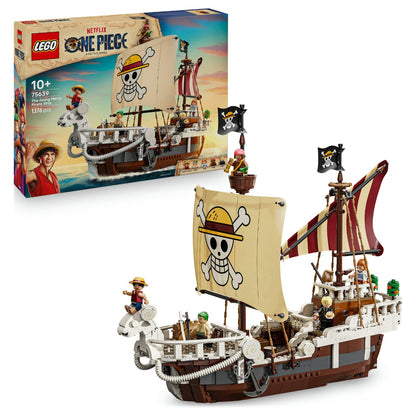LEGO 75639 One Piece Das Piratenschiff Flying Lamb