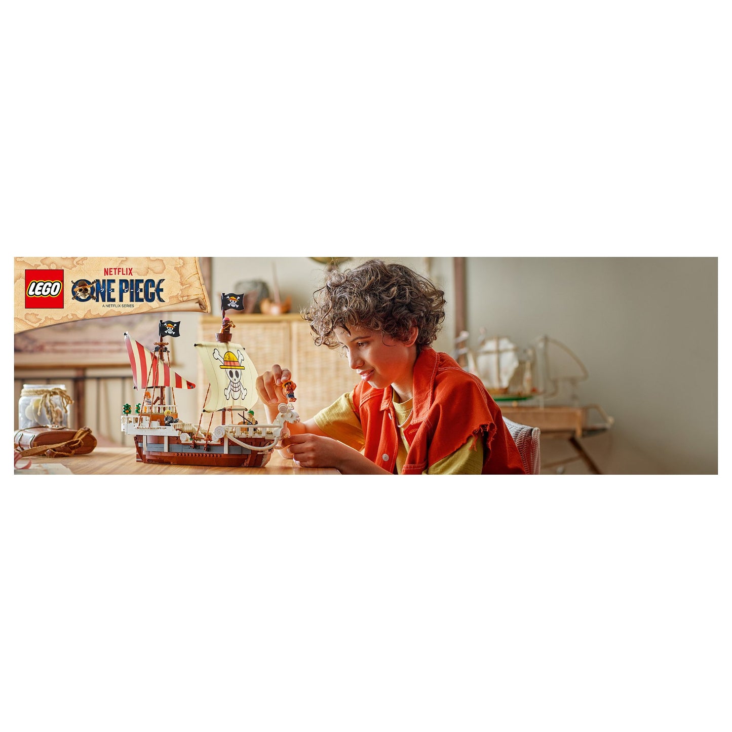 LEGO 75639 One Piece Das Piratenschiff Flying Lamb