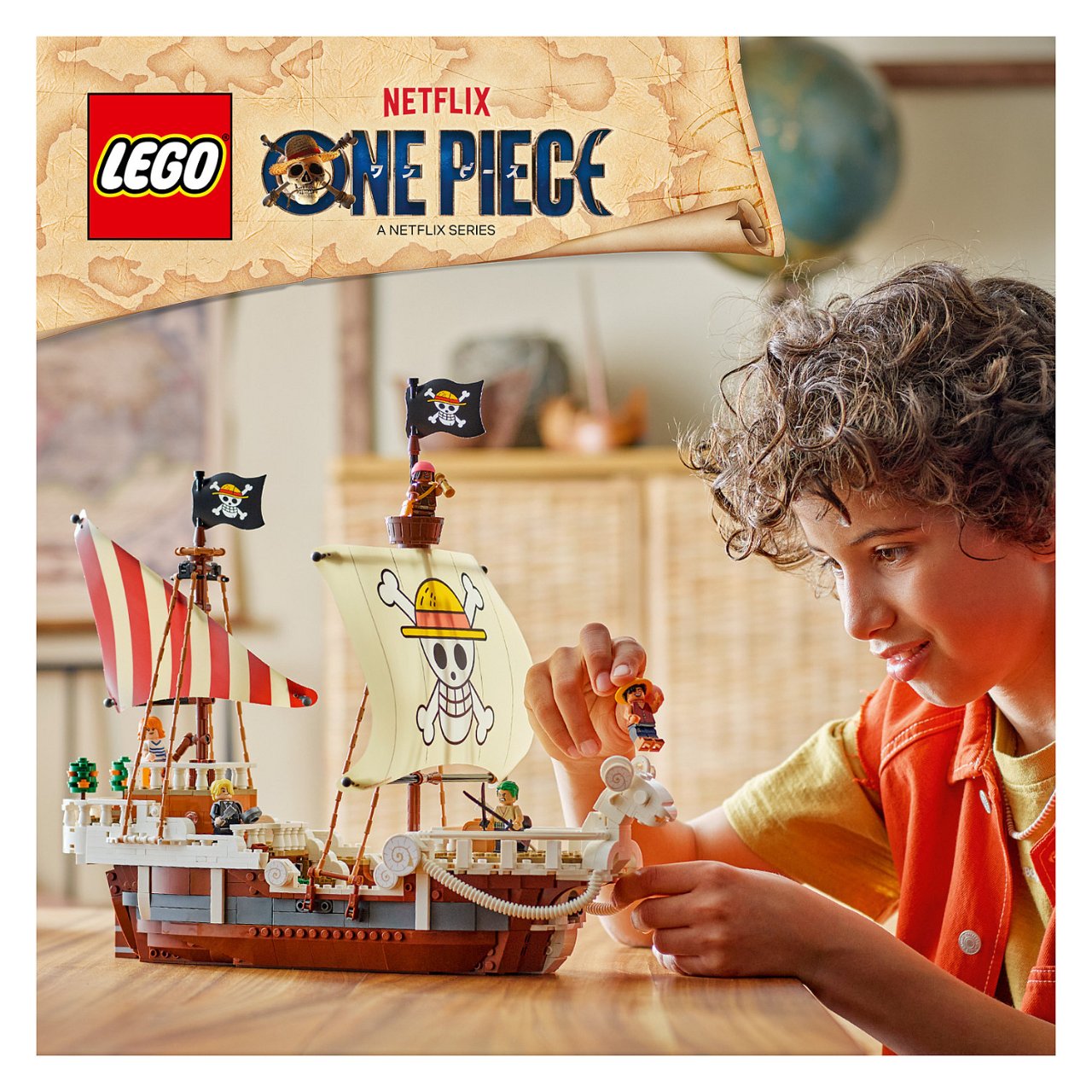 LEGO 75639 One Piece Das Piratenschiff Flying Lamb