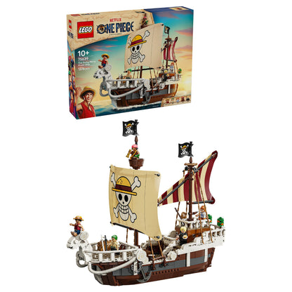 LEGO 75639 One Piece Das Piratenschiff Flying Lamb