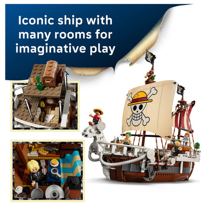 LEGO 75639 One Piece Das Piratenschiff Flying Lamb