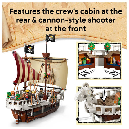 LEGO 75639 One Piece Das Piratenschiff Flying Lamb