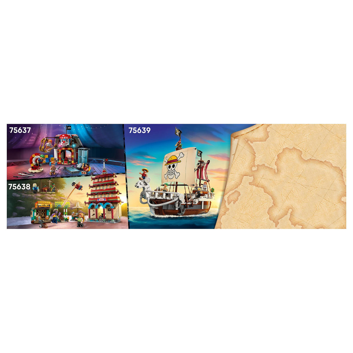 LEGO 75639 One Piece Das Piratenschiff Flying Lamb