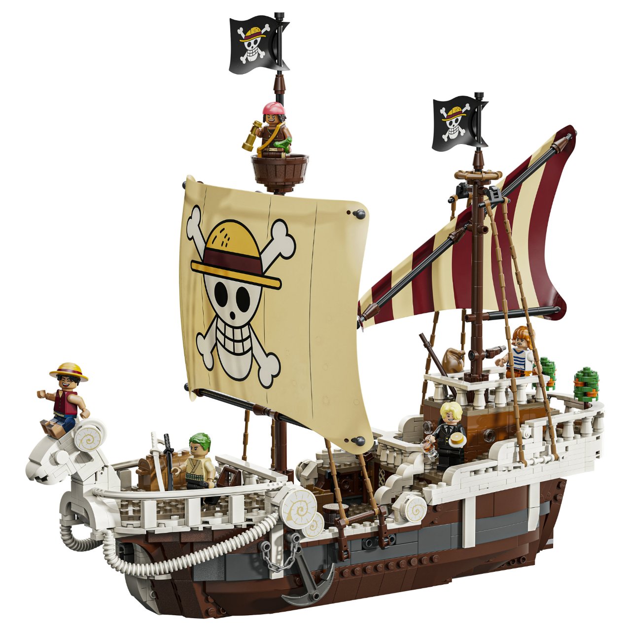 LEGO 75639 One Piece Das Piratenschiff Flying Lamb
