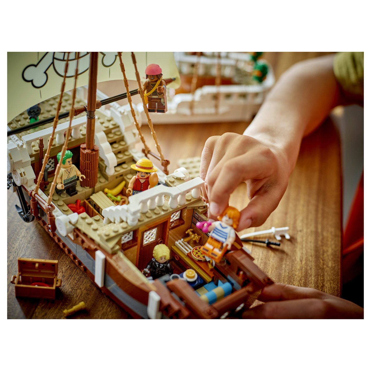 LEGO 75639 One Piece Das Piratenschiff Flying Lamb