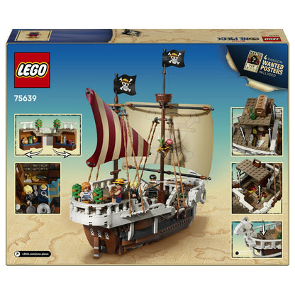 LEGO 75639 One Piece Das Piratenschiff Flying Lamb