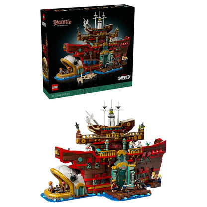 LEGO 75640 One Piece Barati, das Schwimmende Restaurant