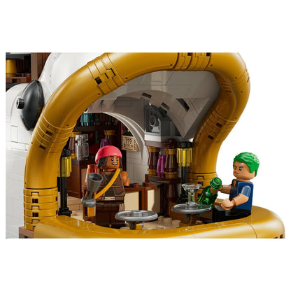 LEGO 75640 One Piece Barati, das Schwimmende Restaurant