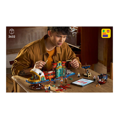 LEGO 75640 One Piece Barati, das Schwimmende Restaurant