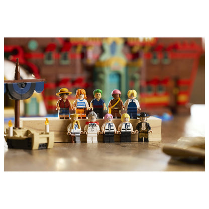LEGO 75640 One Piece Barati, das Schwimmende Restaurant