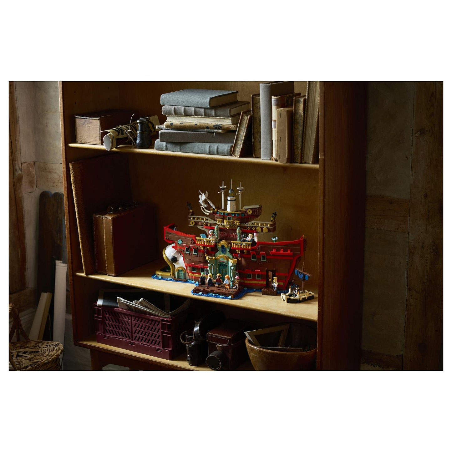 LEGO 75640 One Piece Barati, das Schwimmende Restaurant
