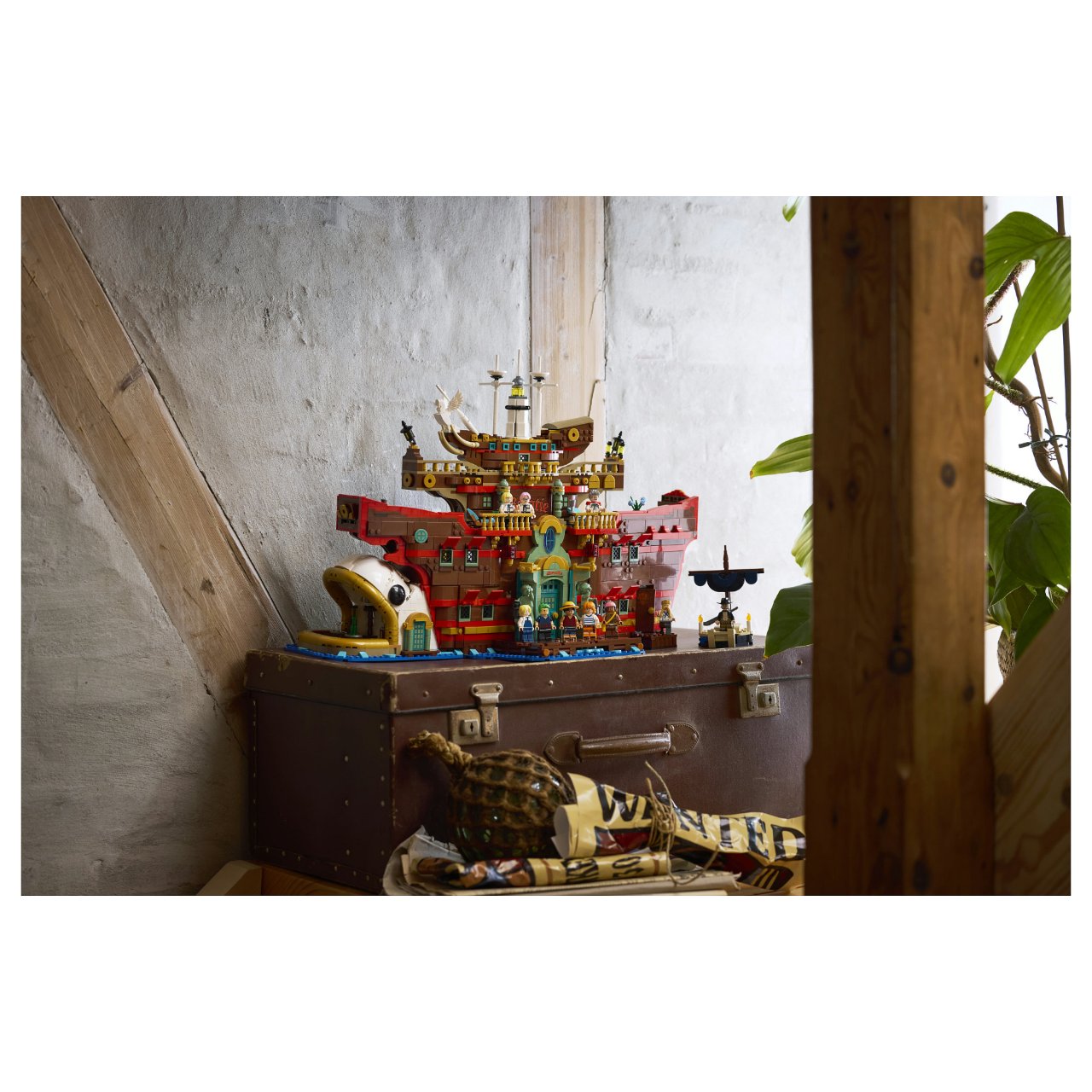LEGO 75640 One Piece Barati, das Schwimmende Restaurant